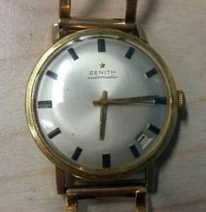 ZENITH Stellina AUTOMATIC 1964 - 23 JEWELLS - SWISS MADE - ORO 18Kt. + BRACCIALE