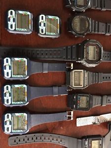 casio vintage used watch
