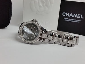 CHANEL J12 CHROMATIC Factory DIAMOND BEZEL DIAL BRACELET/BAND Midsize MSRP $35k
