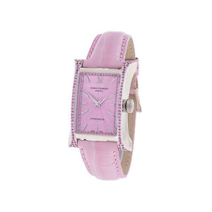 AUCTION Cuervo Y Sobrinos Habana Esplendidos 2012 18K Gold Pink Sapphire Watch