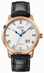 Glashutte Original Senator Panorama Date Mens Watch Model #: 100-03-32-45-04