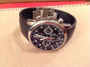 Porsche Design Dashboard Titanium Rattrapante Watch 661312401145