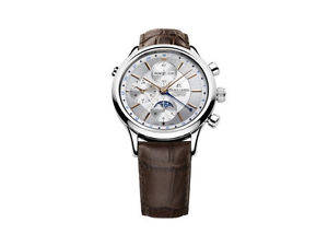 Maurice Lacroix Les Classiques Chronograph Phases de Lune Automatic Watch, ML154