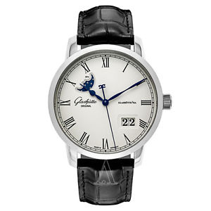 Glashutte Original Senator Panorama Moon Phase Watch Model #: 100-04-32-12-04