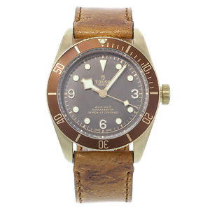 Tudor Heritage Noir Bay Bronze 79250BM Montre Homme Automatique