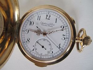 5K102614k AUDEMARS FRÈRES, Brassus Genève quarter repeating chronomgraph爱彼二问怀表