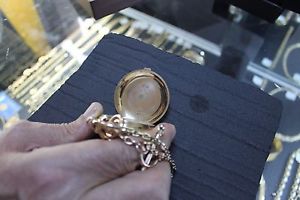 Antique Mermod Freres Swiss Gold 14 CT (583) 1/4 Repeatition Pocket Watch