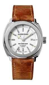 JeanRichard Terrascope Men's Automatic Watch 60500-11-701-HDE0 - NEW!
