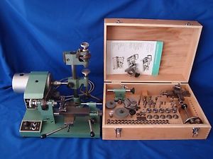 Watchmakers lathe 8 mm 004