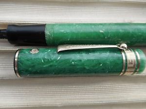Wahl Deco Band Emerald Pen Near Mint