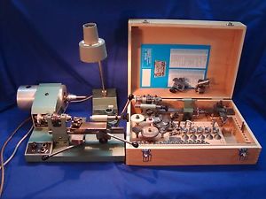 Watchmakers lathe 8 mm 005