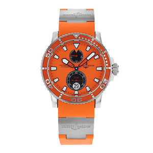 AUCTION Ulysse Nardin Marine Diver 263-33-3/97 Steel & Titanium Automatic Watch