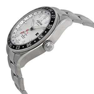 Alpina Alpiner 4 GMT, SS, 44mm NIB  53% OFF !
