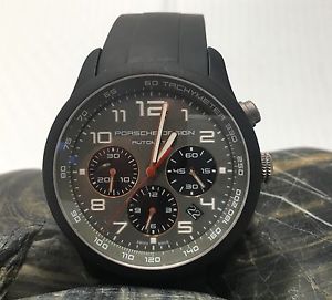 Mens Porsche design Automatic Dashboard P6612 Unused Mint Watch Retails $5900