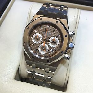 Audemars Piguet Royal Oak Chronograph 39mm Brown Dial 26300ST.OO.1110ST.08