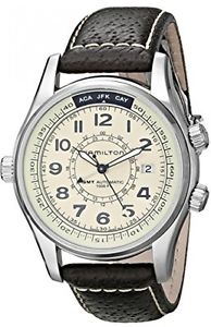 Hamilton Men's H77525553 Khaki Automatic Watch