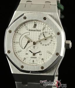 Audemars Piguet Royal Oak Dual Time  25730ST.OO.0789ST.09 Steel 2 Yr Warnty #417