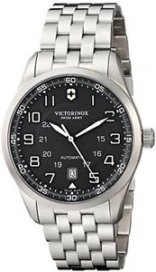 Victorinox Men's 241508 AirBoss Stainless Steel Automatic Watch