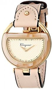 Salvatore Ferragamo Women's FG5070014 Diamond-Accented Stainless Steel Watch