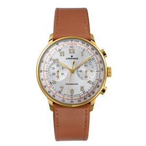NEW Junghans Meister Telemeter Chronoscope Men's Watch - 027/5382.00