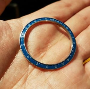 Tudor monte carlo vintage bezel and dial ref 7149/0