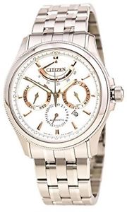 Citizen Men's 'The Signature Collection' Japanese Automatic And Stainless Steel