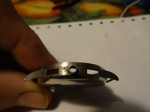 CRONOGRAFO LONGINES, SOLO CASSA, ANNI 50, GHIERA A SCALINO