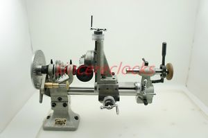 Watchmaker Precision Lathe with Index Plates