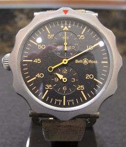 Bell & Ross Vintage WW2 Regulateur Heritage - BRWW2-REG-HER/SCA