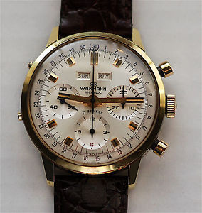 Wakmann 3 Register 3 Date Chrono - Excellent
