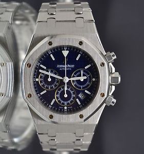 Audemars Piguet Royal Oak Chronograph 39mm Bule Dial 25860ST.OO.1110ST.04