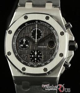 Audemars Piguet NEW Royal Oak Offshore 26470ST.OO.A104CR.01 Bx/Paprs/Warnty #AP4