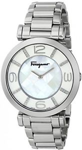Salvatore Ferragamo Women's FG3050014 GANCINO DECO Stainless Steel Watch With