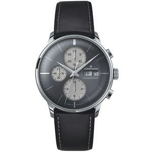 NEW Junghans Meister Chronoscope Men's Watch - 027/4525.01