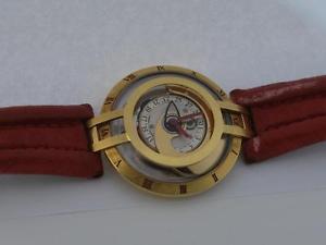 VERY RARE HISTORICAL WATCH JEAN D' EVE MENS 18K SOLID GOLD LIMITED EDITION