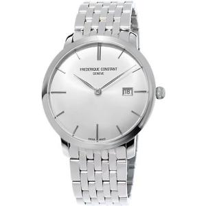 FREDERIQUE CONSTANT MEN'S SLIMLINE 40MM AUTOMATIC ANALOG WATCH FC-306S4S6B2