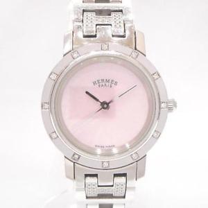 Watch Hermes Hermes clipper Nakure diamonds Ladies CL 4.230 Free Shipping [pre]