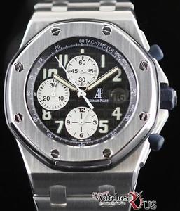 Audemars Piguet 25721ST.OO.1000ST.01 Royal Oak Offshore Steel 2Yr Warranty #1794