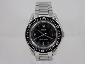 Vintage Omega Seamaster 300 ref. 165.024 cal. 552 year 1966 "NO-RESERVE AUCTION"