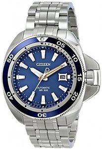 Citizen Men's NB1031-53L Grand Touring Analog Display Automatic Self Wind Watch