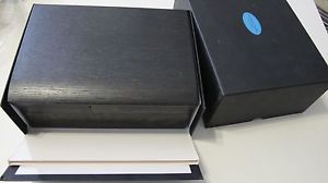 Parmigiani Fleurier Large Heavy Wood Watch Box Inner Outer 100% Authentic Swiss