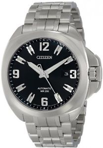 Citizen Men's NB0070-57E  Grand Touring Signature Automatic Movement Sapphire