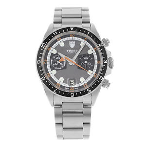 Tudor Heritage Chrono 70330N Stainless Steel Automatic Men's Watch