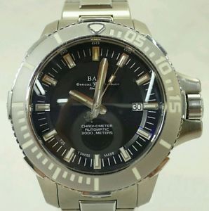 Pre-Owned BALL Engineer Hydrocarbon DM3000A-SCJ-BK Men's Black SS Automatic, MD