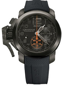 Graham Automatic Chronofighter Steel Mens Watch (2CCAU.B01A)