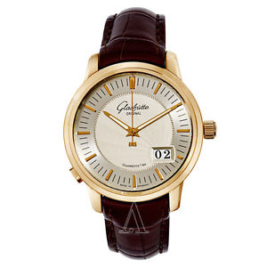 Glashutte Original Senator Panorama Date Mens Watch Model #: 100-03-01-01-04