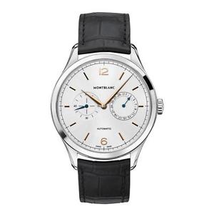 RELOJ MONTBLANC HERITAGE CHRONOMETRIE TWINCOUNTER DATE #114872 image 1