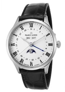 Maurice Lacroix Masterpiece Automatic MP6607-SS001-112 Phase de Lune Men's Watch