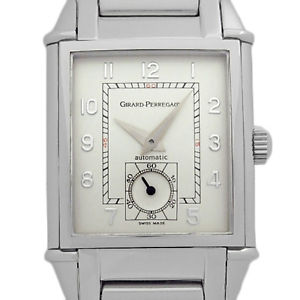 Used[A] Watch Men Girard-Perregaux Vintage 1945 2594 Self winding SS L3Y