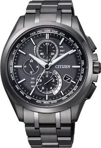 CITIZEN ATTESA Eco-Drive AT8044-56E DLC specification Men'... JAPAN F/S Tracking